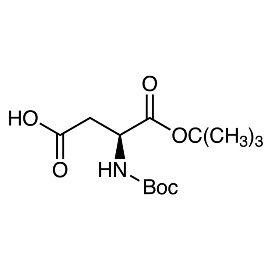 1-tert-Butyl N-(tert-Butoxycarbonyl)-L-aspartate >95.0%(T)(HPLC) - CAS 34582-32-6