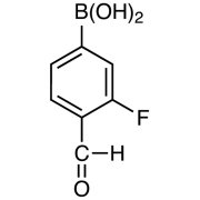 3-Fluoro-4-formylphenylboronic Acid (contains varying amounts of Anhydride)  - CAS 248270-25-9