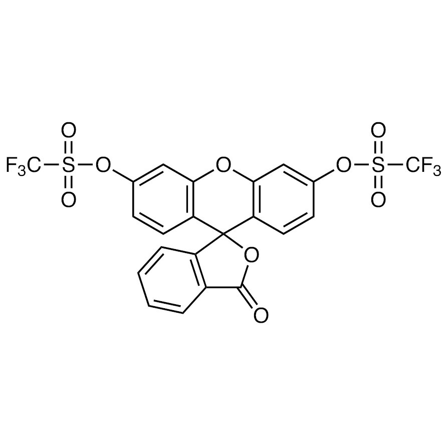 Fluorescein Bis(trifluoromethanesulfonate) >98.0%(HPLC) - CAS 1195931-66-8