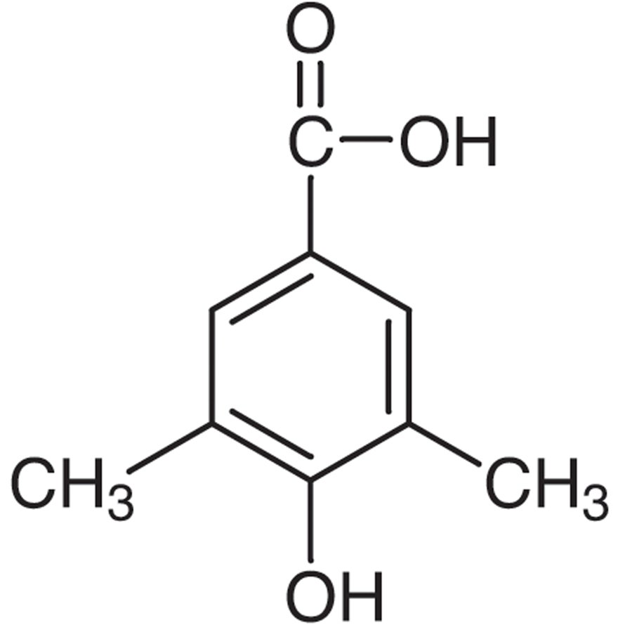 4-Hydroxy-3,5-dimethylbenzoic Acid >98.0%(T)(HPLC) - CAS 4919-37-3
