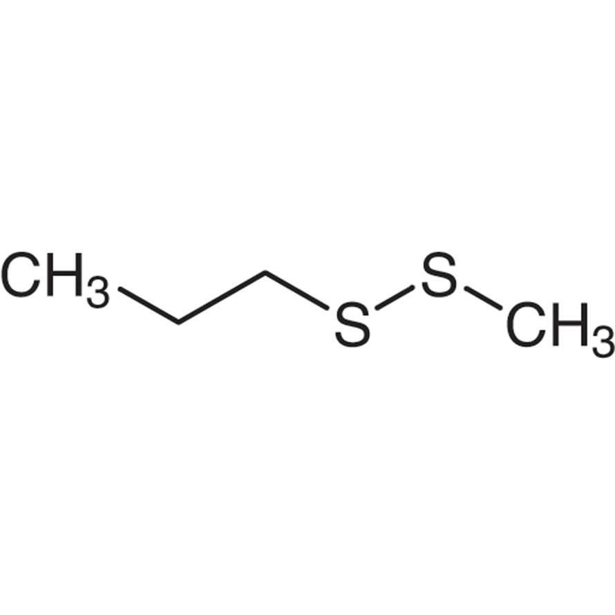 Methyl Propyl Disulfide >97.0%(GC) - CAS 2179-60-4