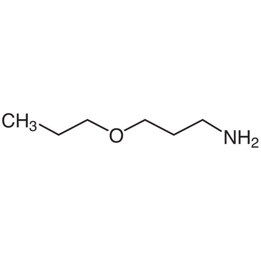 3-Propoxypropylamine >98.0%(GC)(T) - CAS 16728-59-9