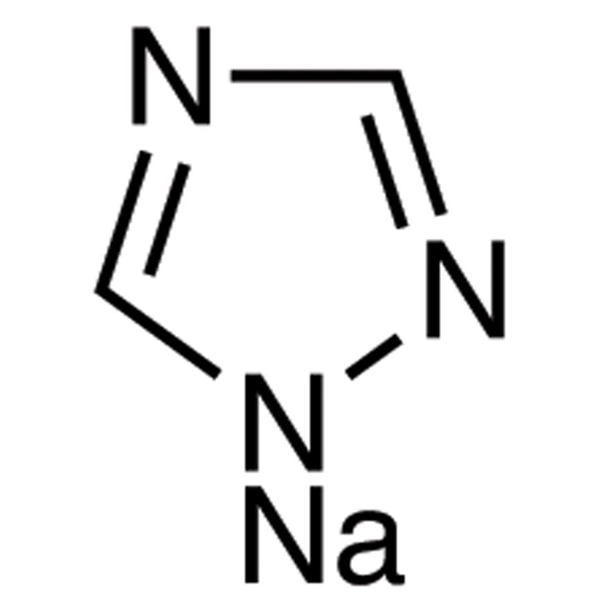 Sodium 1,2,4-Triazolide >96.0%(GC)(T) - CAS 41253-21-8