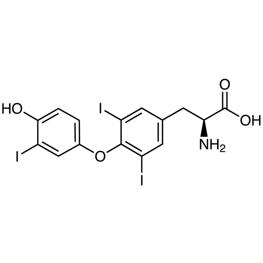 3,3',5-Triiodo-L-thyronine >98.0%(T)(HPLC) - CAS 6893-02-3