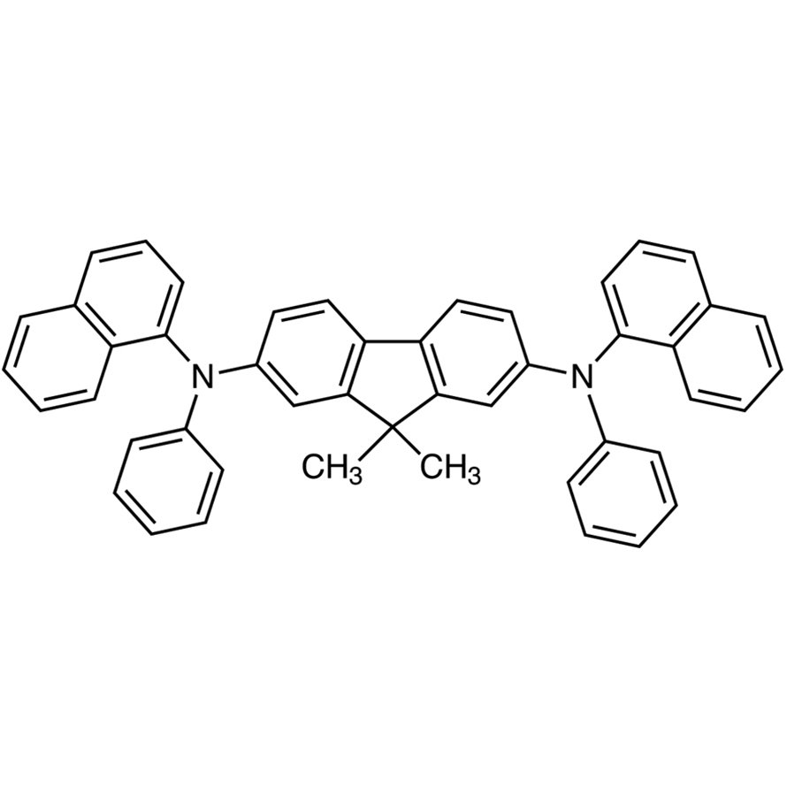 2,7-Bis[N-(1-naphthyl)anilino]-9,9-dimethylfluorene >98.0%(HPLC) - CAS 222319-05-3