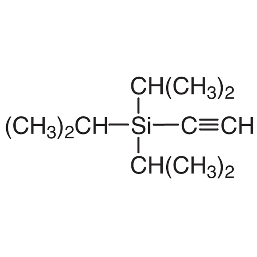 Triisopropylsilylacetylene >95.0%(GC) - CAS 89343-06-6