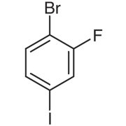 1-Bromo-2-fluoro-4-iodobenzene >97.0%(GC) - CAS 136434-77-0