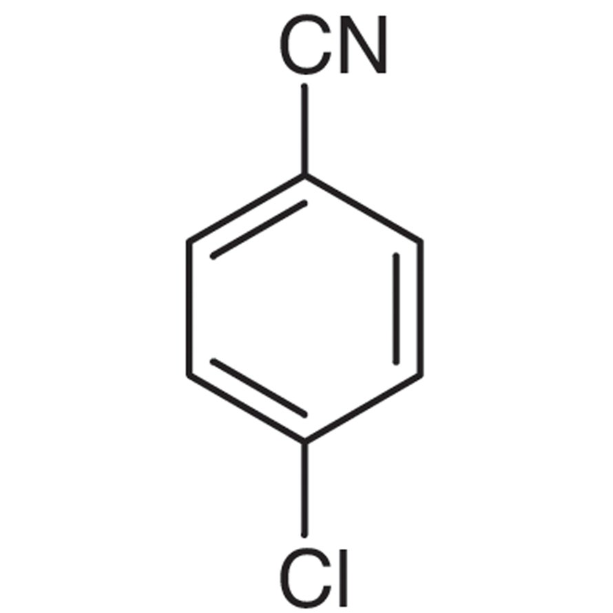 4-Chlorobenzonitrile >98.0%(GC) - CAS 623-03-0