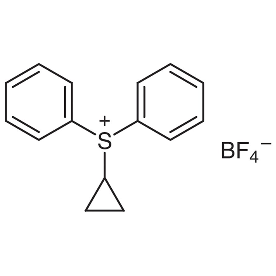 Cyclopropyldiphenylsulfonium Tetrafluoroborate >95.0%(T) - CAS 33462-81-6