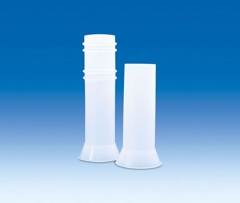 Pipet Yıkama İçin Kavanoz (Pe-Hd), Yükseklik: 250 Mm, Çapı: 125 Mm