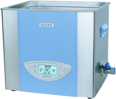 Ultrasonik Su Banyosu, 15 Lt, Lcd Ekran, 1-199 Dak. Zamanlayıcı, 60 C,  35 / 53 kHz, Kapak ve Sepet Dahildir