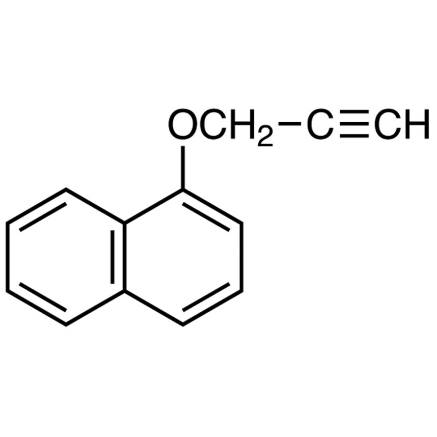 1-(2-Propynyloxy)naphthalene >95.0%(GC) - CAS 18542-45-5