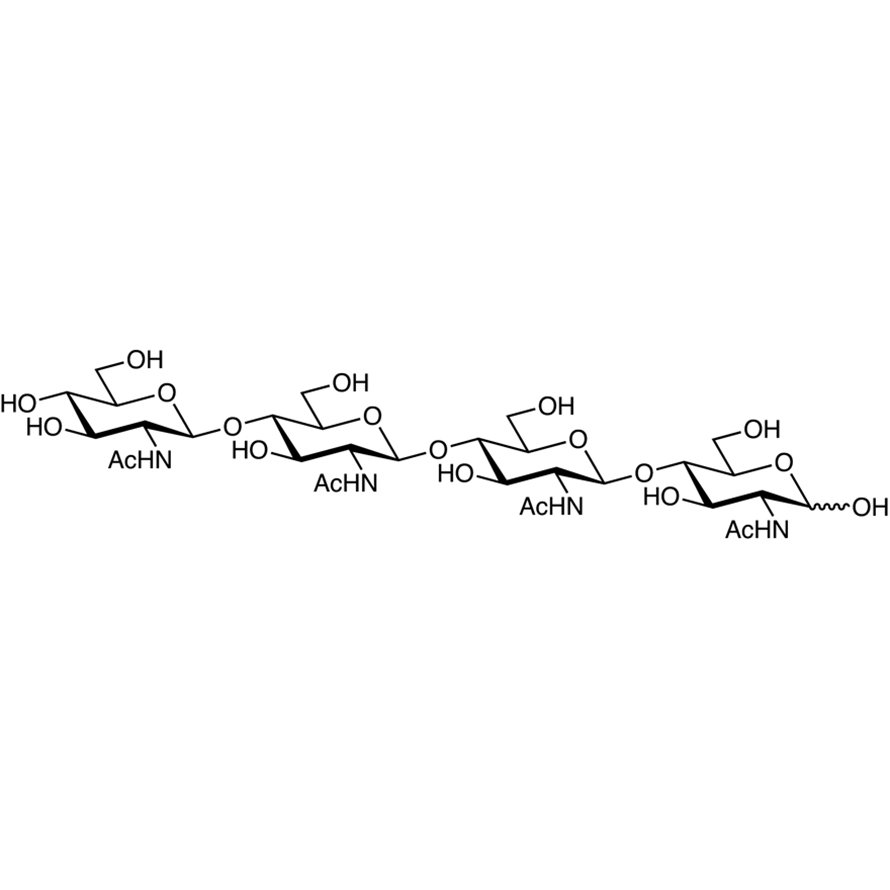 N,N',N'',N'''-Tetraacetylchitotetraose >98.0%(HPLC) - CAS 2706-65-2