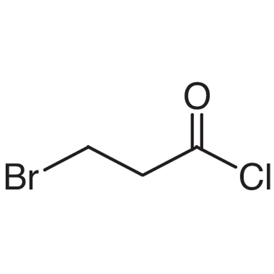 3-Bromopropionyl Chloride >95.0%(GC)(T) - CAS 15486-96-1