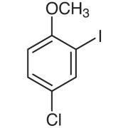 4-Chloro-2-iodoanisole >98.0%(GC) - CAS 52807-27-9