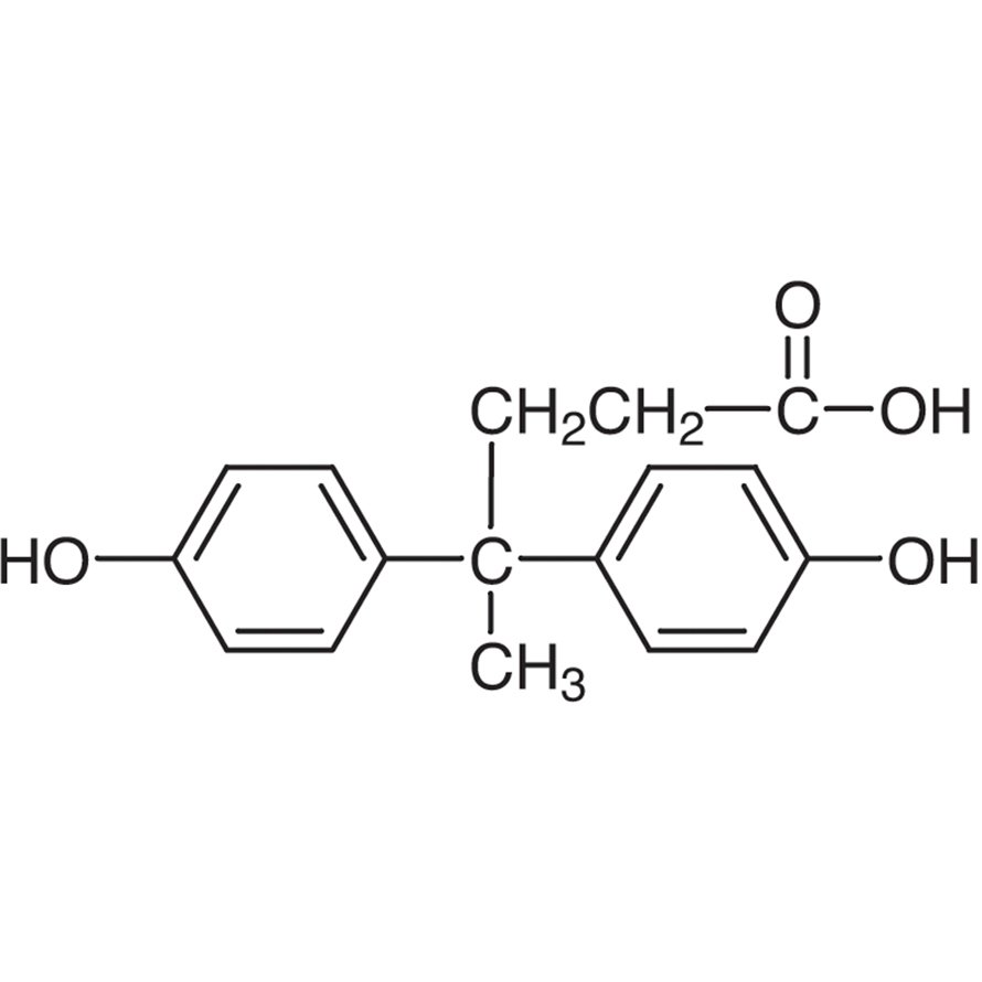 Diphenolic Acid >98.0%(GC)(T) - CAS 126-00-1