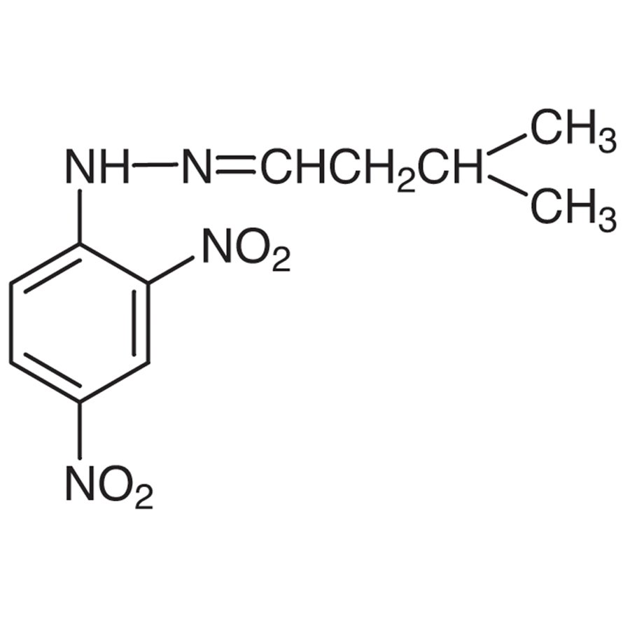 Isovaleraldehyde 2,4-Dinitrophenylhydrazone >99.0%(T)(HPLC) - CAS 2256-01-1