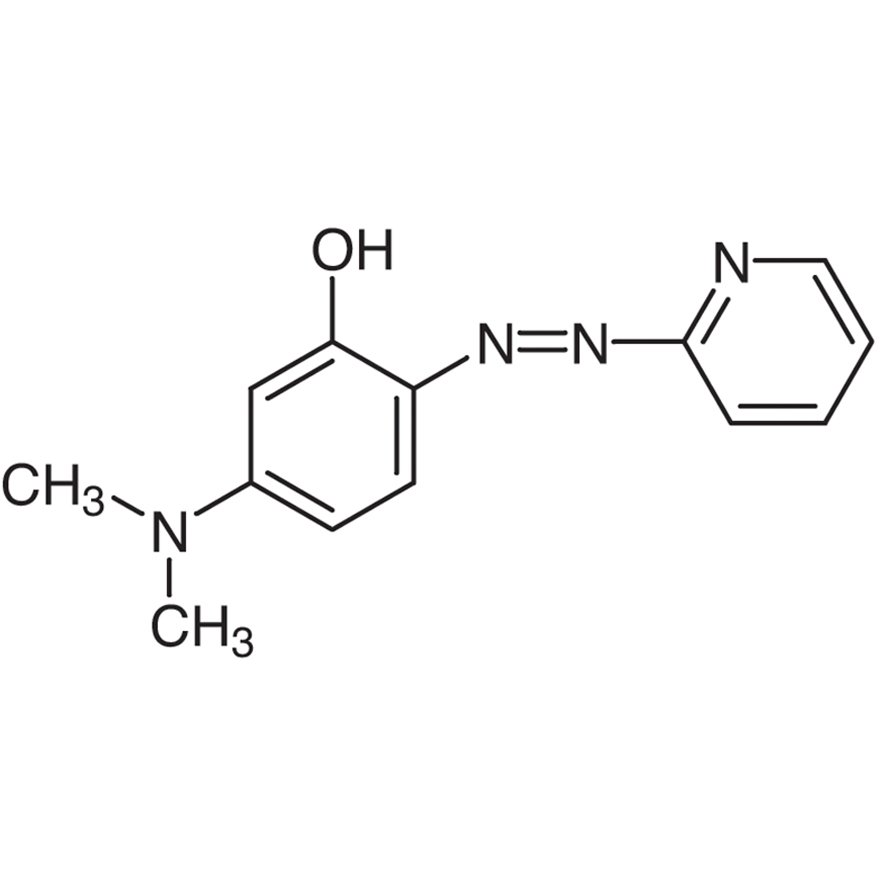 5-Dimethylamino-2-(2-pyridylazo)phenol [for Determination of Zinc in Serum] >98.0%(HPLC) - CAS 50783-80-7