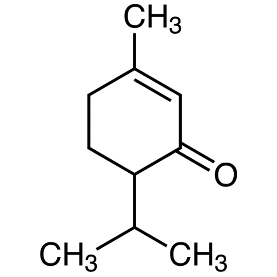 Piperitone (mixture of enantiomers) >95.0%(GC) - CAS 89-81-6