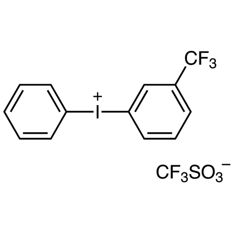 Phenyl[3-(trifluoromethyl)phenyl]iodonium Trifluoromethanesulfonate >98.0%(T)(HPLC) - CAS 905718-46-9