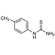 p-Tolylthiourea >98.0%(HPLC) - CAS 622-52-6