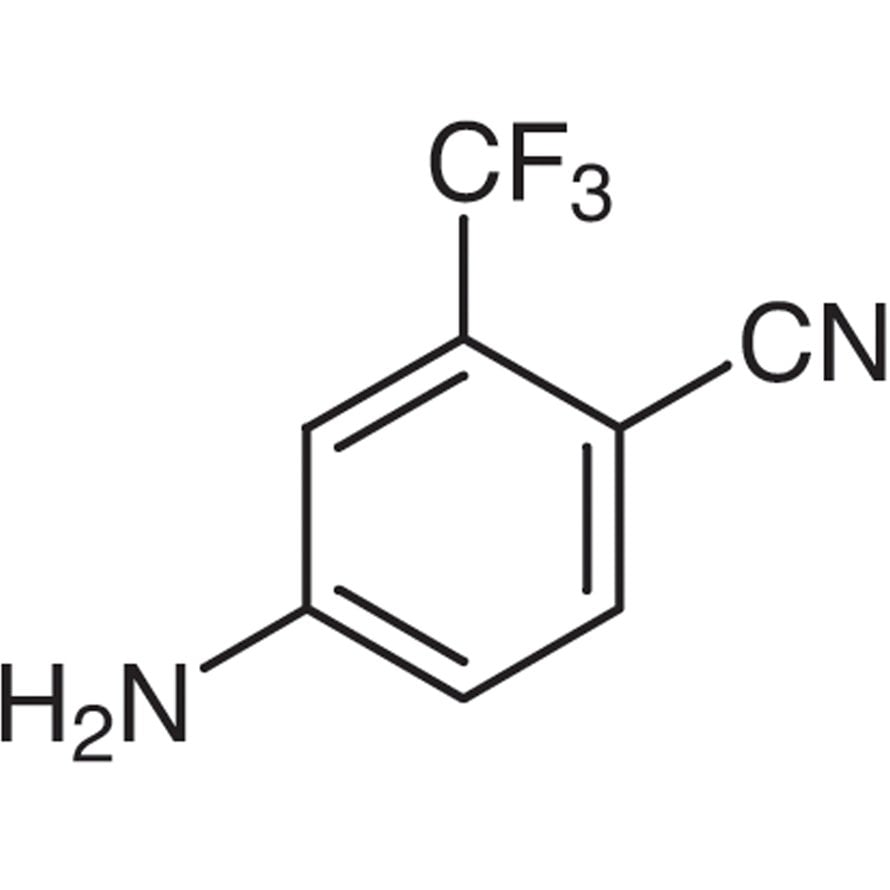 5-Amino-2-cyanobenzotrifluoride >98.0%(GC) - CAS 654-70-6