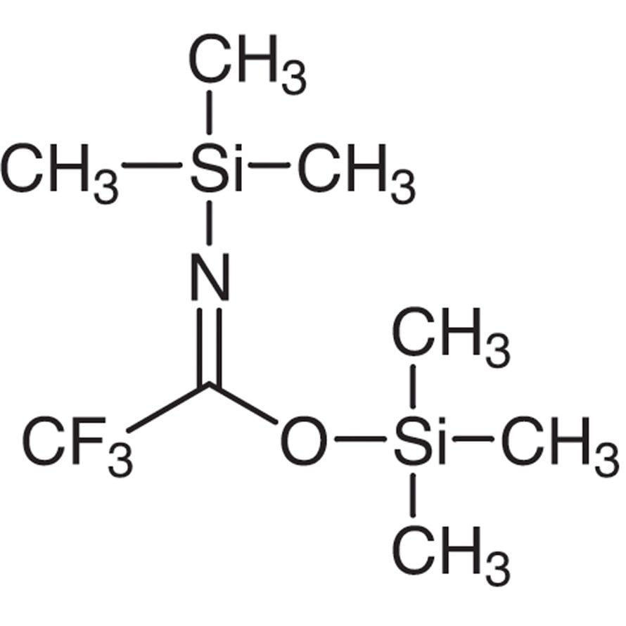 BSTFA [=N,O-Bis(trimethylsilyl)trifluoroacetamide] [for Gas Chromatography] >95.0%(GC) - CAS 25561-30-2