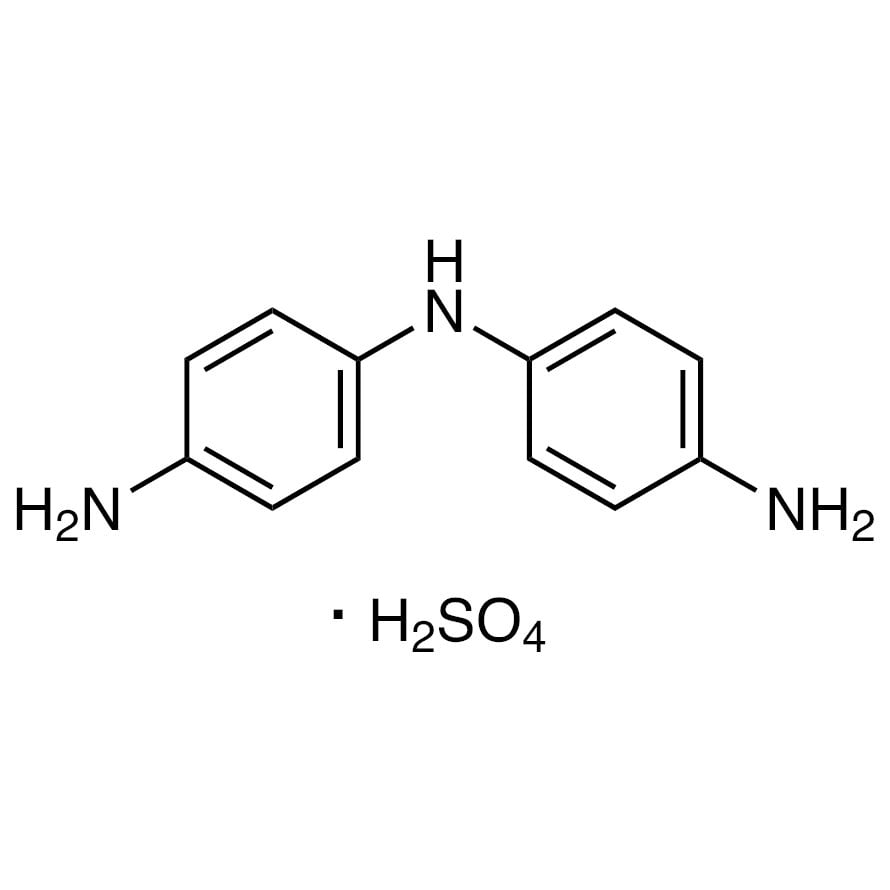 4,4'-Diaminodiphenylamine Sulfate >97.0%(T) - CAS 53760-27-3