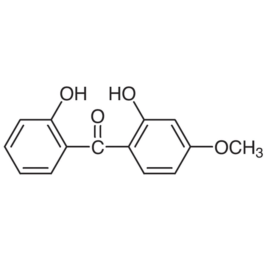 2,2'-Dihydroxy-4-methoxybenzophenone >98.0%(GC) - CAS 131-53-3