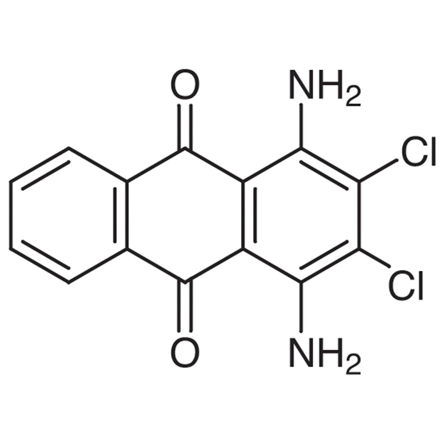 1,4-Diamino-2,3-dichloroanthraquinone >93.0%(HPLC) - CAS 81-42-5