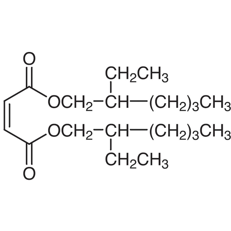Bis(2-ethylhexyl) Maleate >93.0%(GC) - CAS 142-16-5