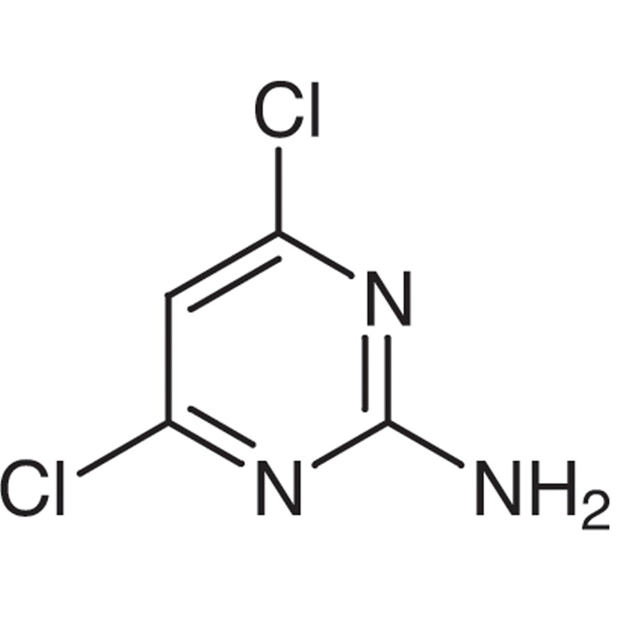 2-Amino-4,6-dichloropyrimidine >95.0%(N) - CAS 56-05-3