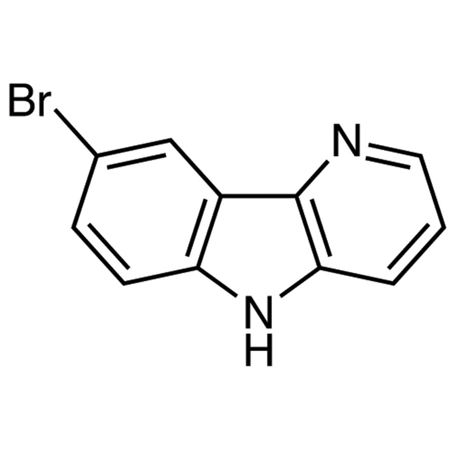 8-Bromo-5H-pyrido[3,2-b]indole >97.0%(HPLC) - CAS 1236349-67-9