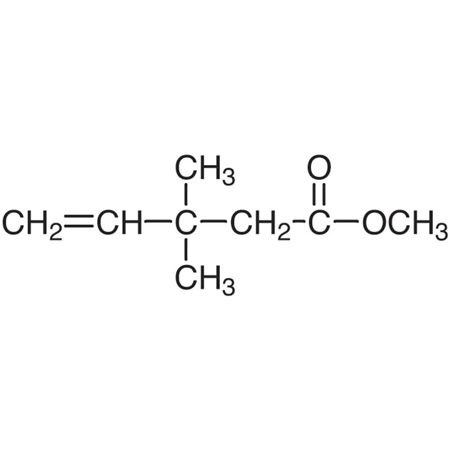 Methyl 3,3-Dimethyl-4-pentenoate >98.0%(GC) - CAS 63721-05-1