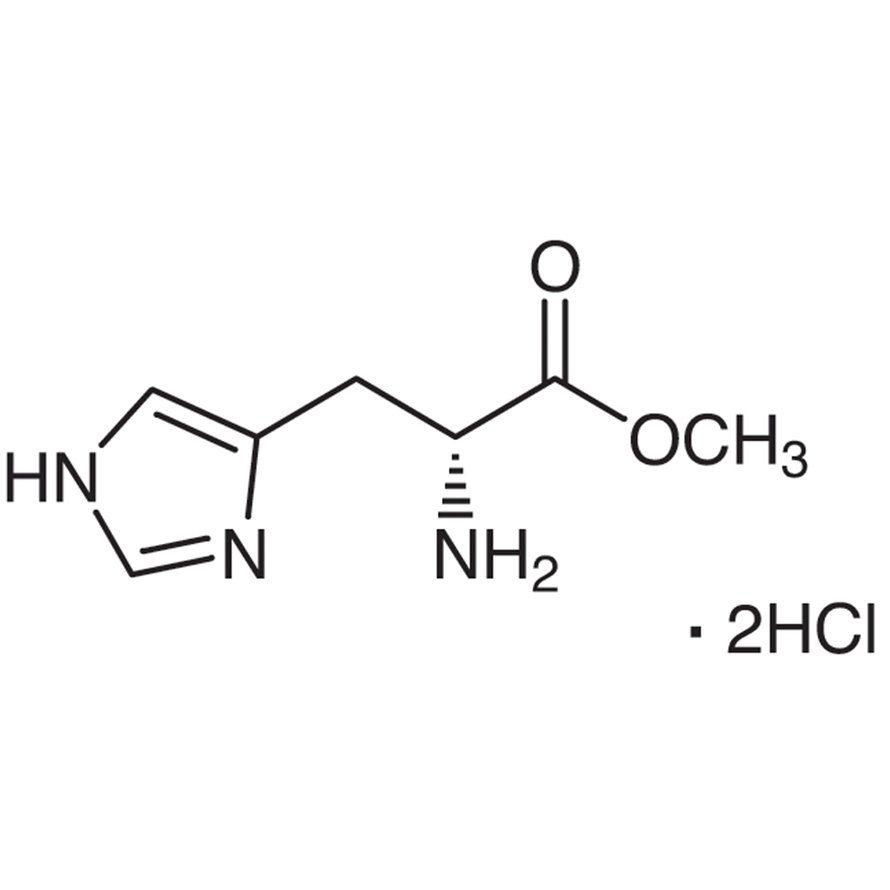 D-Histidine Methyl Ester Dihydrochloride >97.0%(N) - CAS 4467-54-3