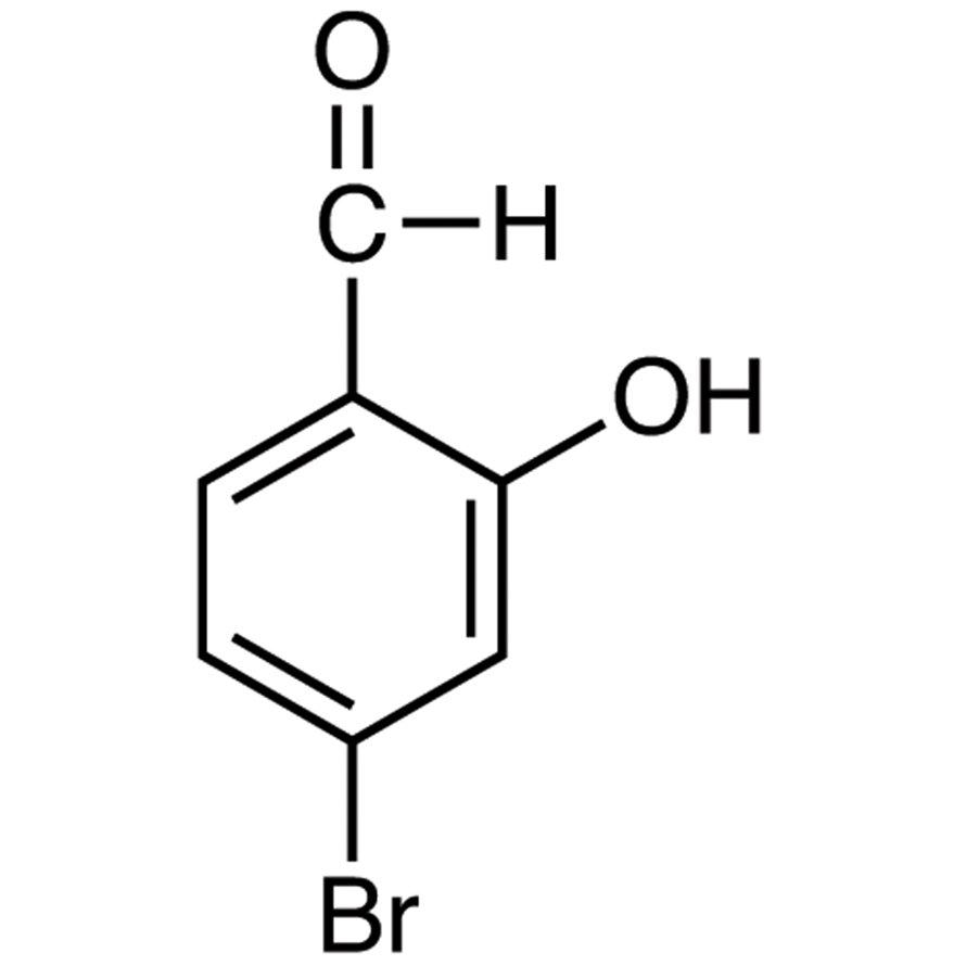 4-Bromosalicylaldehyde >98.0%(GC)(T) - CAS 22532-62-3
