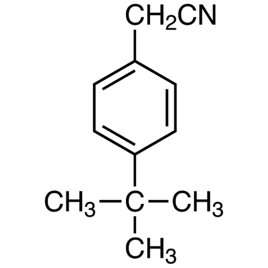4-tert-Butylphenylacetonitrile >98.0%(GC) - CAS 3288-99-1