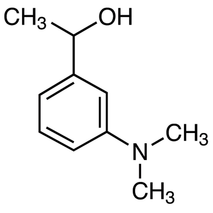 1-(3-Dimethylaminophenyl)ethanol >98.0%(GC) - CAS 5339-01-5