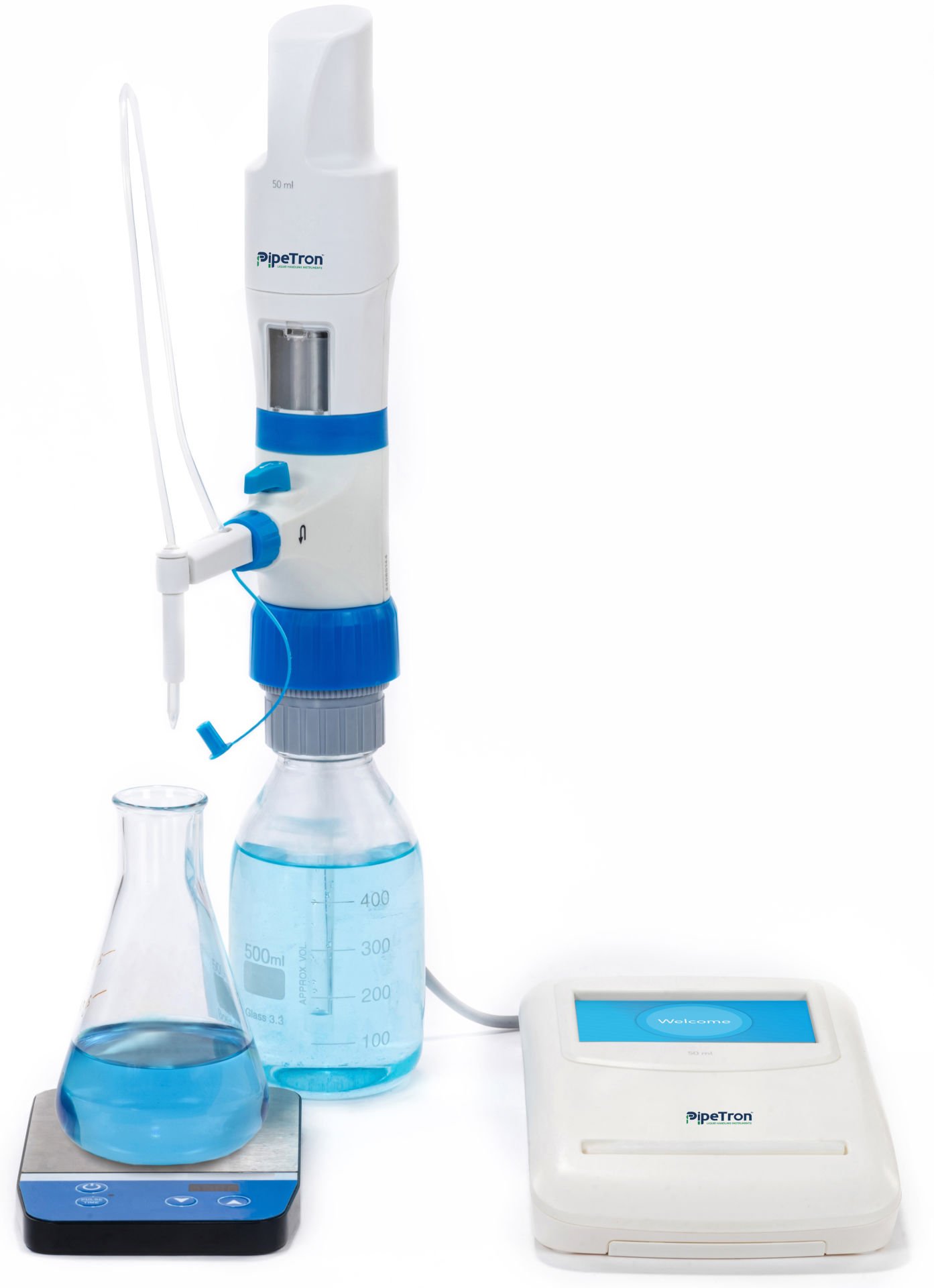 Pipetron Elektoronik Büret (E-Burette) 10 ml