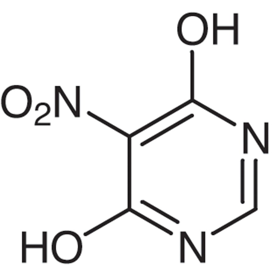 4,6-Dihydroxy-5-nitropyrimidine >98.0%(T) - CAS 2164-83-2