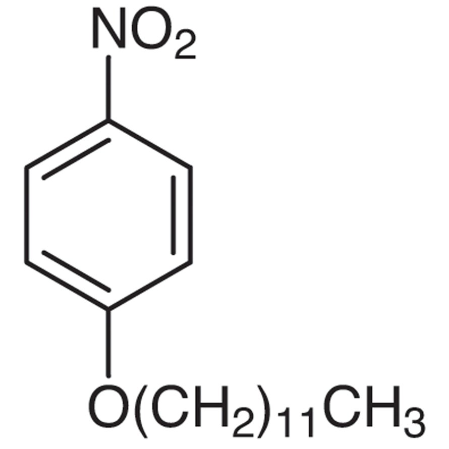 1-Dodecyloxy-4-nitrobenzene >98.0%(GC) - CAS 65039-18-1