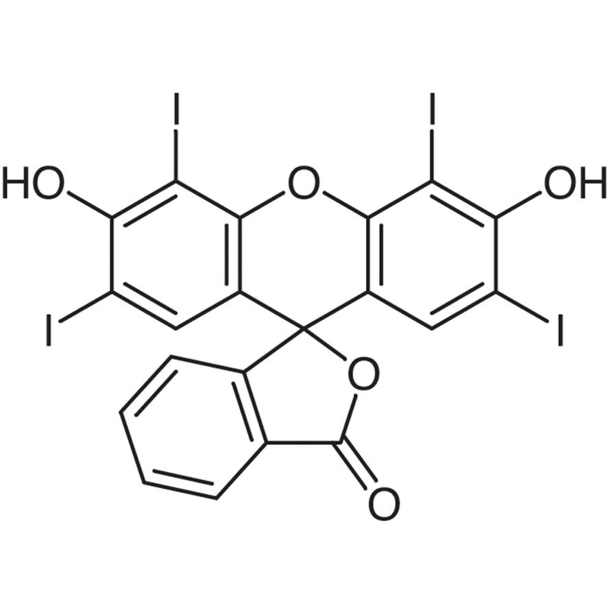 Tetraiodofluorescein >95.0%(HPLC) - CAS 15905-32-5