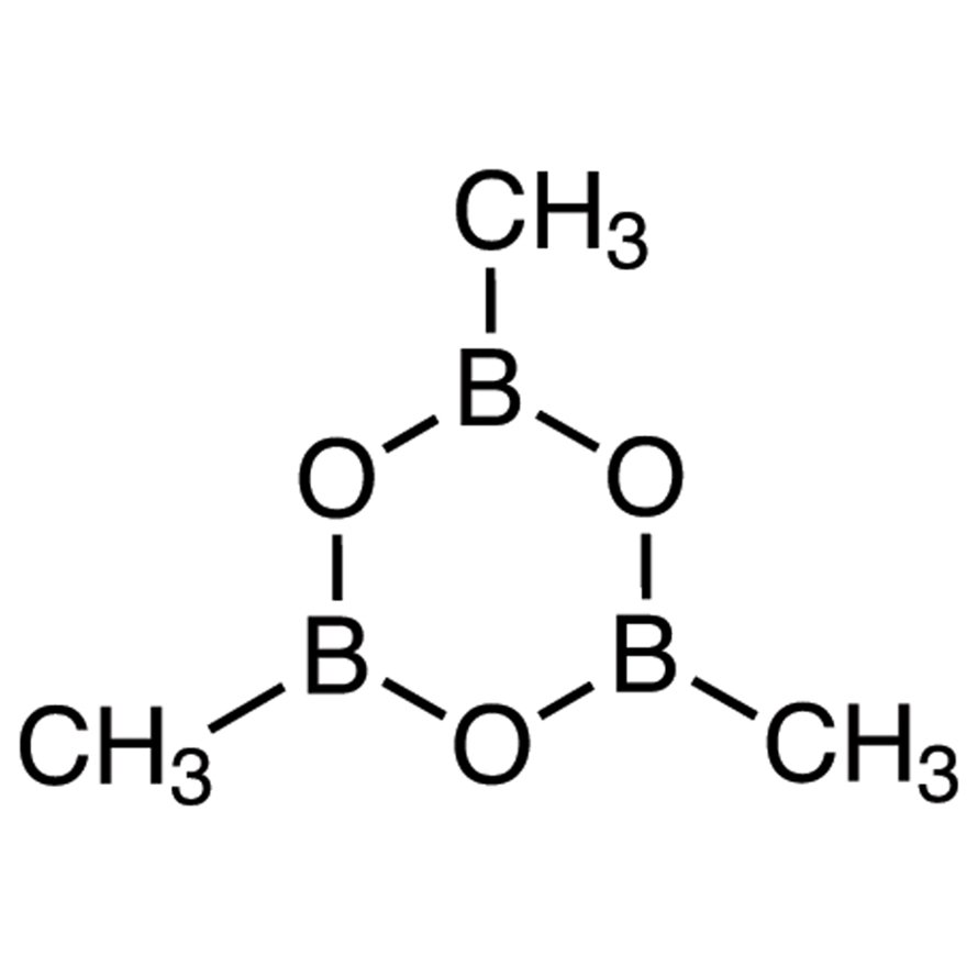Trimethylboroxine (ca. 50% in Tetrahydrofuran)  - CAS 823-96-1