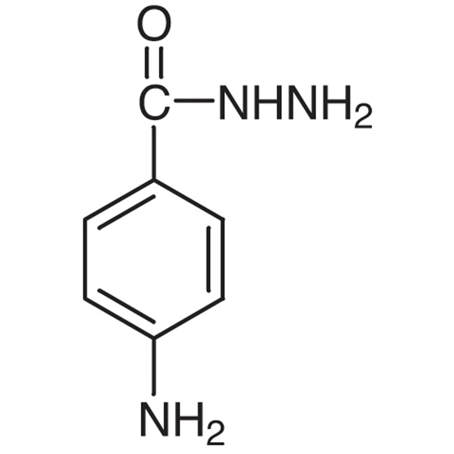 4-Aminobenzohydrazide >98.0%(T)(HPLC) - CAS 5351-17-7