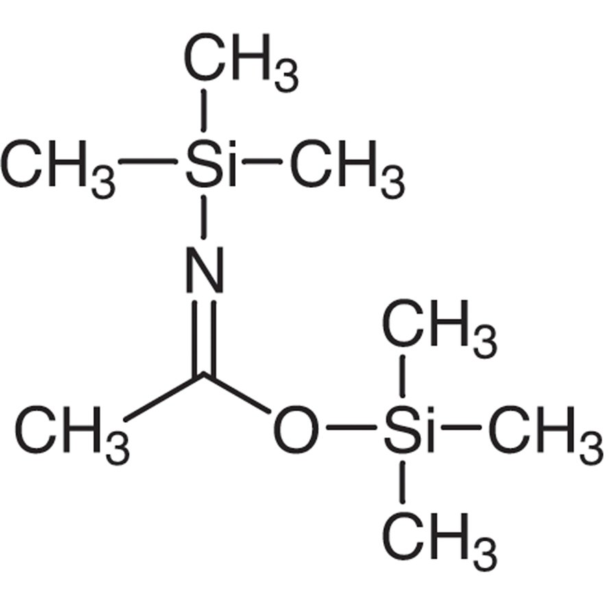 TMS-BA [=N,O-Bis(trimethylsilyl)acetamide] (25% in Acetonitrile) [for Gas Chromatography]  - CAS 10416-59-8