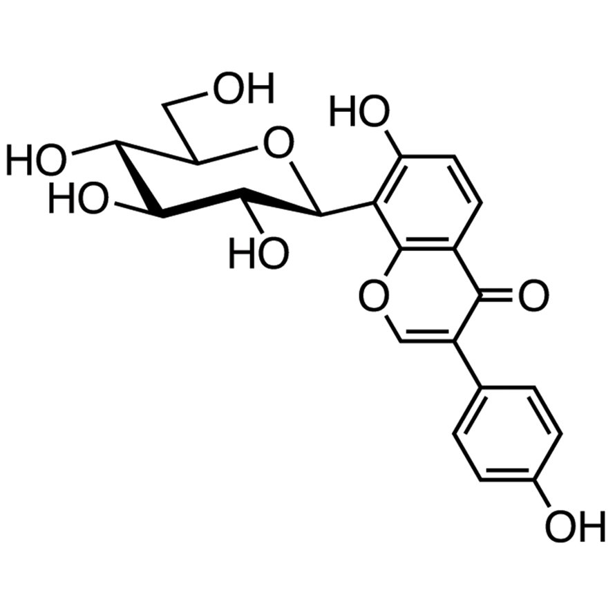 Puerarin >98.0%(T)(HPLC) - CAS 3681-99-0