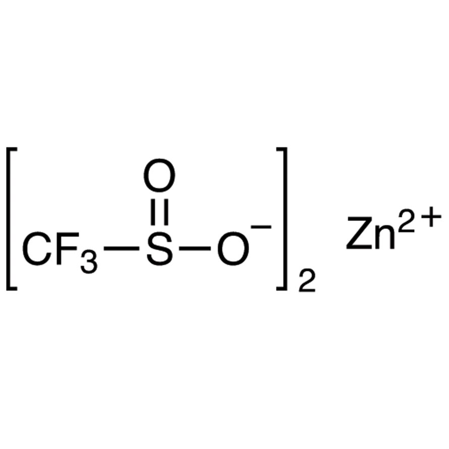 Zinc(II) Trifluoromethanesulfinate >98.0%(T) - CAS 39971-65-8