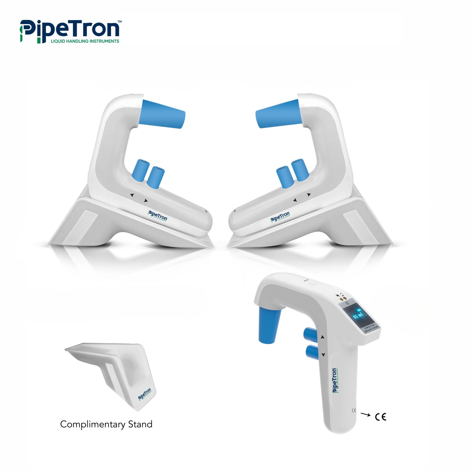 Pipetron EasyAid Elektronik Pipet Tabancası