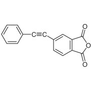 4-Phenylethynylphthalic Anhydride >98.0%(GC)(T) - CAS 119389-05-8