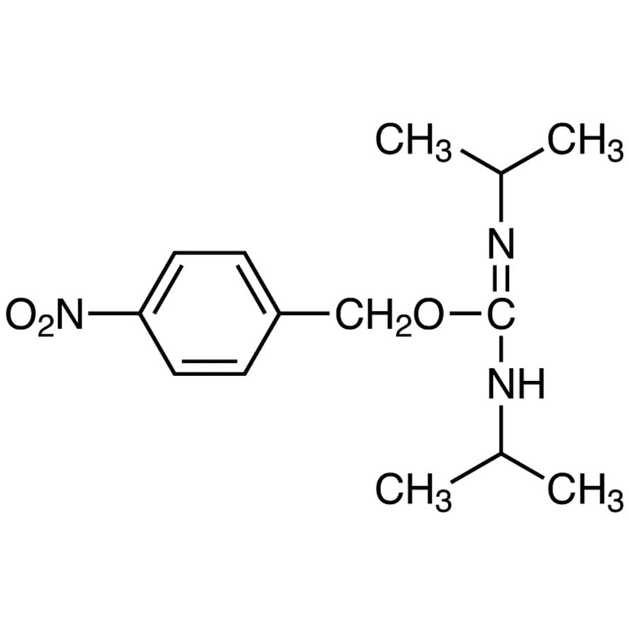 N,N'-Diisopropyl-O-(4-nitrobenzyl)isourea [for HPLC Labeling] >95.0%(HPLC) - CAS 2978-11-2